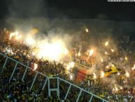 Foto: Barra: Avalancha Sur • Club: Deportivo Táchira • País: Venezuela