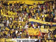 Foto: Barra: Avalancha Sur • Club: Deportivo Táchira