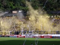 Foto: Barra: Avalancha Sur • Club: Deportivo Táchira