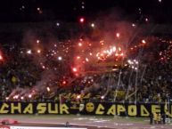 Foto: Barra: Avalancha Sur • Club: Deportivo Táchira