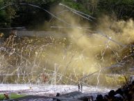 Foto: Barra: Avalancha Sur • Club: Deportivo Táchira