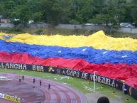 Foto: Barra: Avalancha Sur • Club: Deportivo Táchira