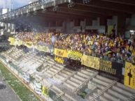 Foto: Barra: Avalancha Sur • Club: Deportivo Táchira