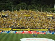 Foto: Barra: Avalancha Sur • Club: Deportivo Táchira • País: Venezuela