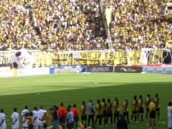 Foto: Barra: Avalancha Sur • Club: Deportivo Táchira • País: Venezuela