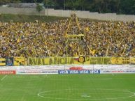 Foto: Barra: Avalancha Sur • Club: Deportivo Táchira • País: Venezuela