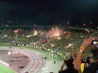 Foto: Barra: Avalancha Sur • Club: Deportivo Táchira