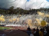 Foto: Barra: Avalancha Sur • Club: Deportivo Táchira