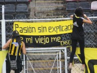 Foto: "Pasión sin explicación que mi viejo me enseño" Barra: Avalancha Sur • Club: Deportivo Táchira