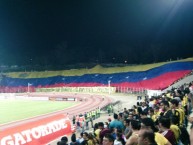 Foto: Barra: Avalancha Sur • Club: Deportivo Táchira