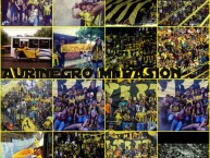 Foto: "Vía Rubio PTE" Barra: Avalancha Sur • Club: Deportivo Táchira • País: Venezuela