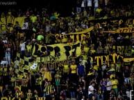 Foto: "La Via Rubio Presente" Barra: Avalancha Sur • Club: Deportivo Táchira