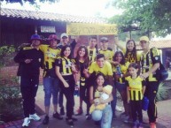 Foto: "Vía Rubio PTE" Barra: Avalancha Sur • Club: Deportivo Táchira