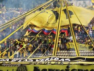 Foto: Barra: Avalancha Sur • Club: Deportivo Táchira