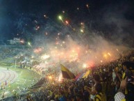 Foto: Barra: Avalancha Sur • Club: Deportivo Táchira