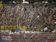 Foto: Barra: Avalancha Sur • Club: Deportivo Táchira • País: Venezuela