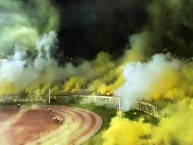 Foto: Barra: Avalancha Sur • Club: Deportivo Táchira