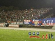 Foto: Barra: Banda Azulgrana • Club: Deportes Iberia