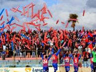 Foto: Barra: Banda Azulgrana • Club: Deportes Iberia • País: Chile