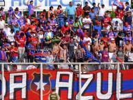 Foto: Barra: Banda Azulgrana • Club: Deportes Iberia