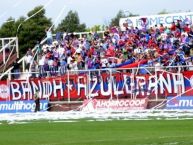 Foto: Barra: Banda Azulgrana • Club: Deportes Iberia