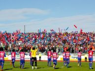 Foto: Barra: Banda Azulgrana • Club: Deportes Iberia