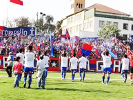 Foto: Barra: Banda Azulgrana • Club: Deportes Iberia