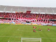 Foto: Barra: Baron Rojo Sur • Club: América de Cáli