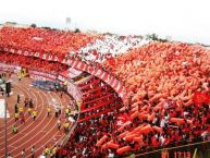 Foto: Barra: Baron Rojo Sur • Club: América de Cáli