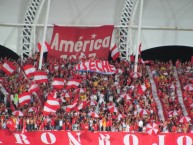 Foto: Barra: Baron Rojo Sur • Club: América de Cáli • País: Colombia