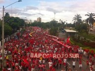 Foto: Barra: Baron Rojo Sur • Club: América de Cáli