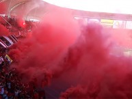 Foto: Barra: Baron Rojo Sur • Club: América de Cáli • País: Colombia