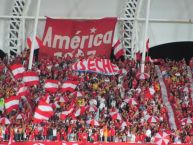 Foto: Barra: Baron Rojo Sur • Club: América de Cáli • País: Colombia