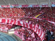 Foto: Barra: Baron Rojo Sur • Club: América de Cáli • País: Colombia