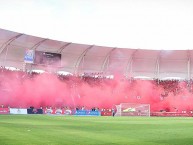 Foto: Barra: Baron Rojo Sur • Club: América de Cáli