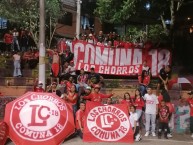 Foto: "BLOQUE COMUNA 18" Barra: Baron Rojo Sur • Club: América de Cáli • País: Colombia