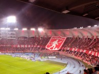 Foto: Barra: Baron Rojo Sur &bull; Club: América de Cáli &bull; País: Colombia