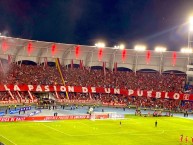 Foto: "La Pasión de un Pueblo" Barra: Baron Rojo Sur &bull; Club: América de Cáli &bull; País: Colombia