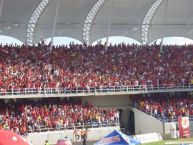 Foto: Barra: Baron Rojo Sur • Club: América de Cáli