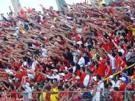 Foto: Barra: Baron Rojo Sur • Club: América de Cáli