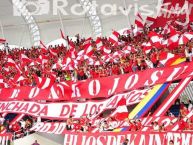 Foto: Barra: Baron Rojo Sur • Club: América de Cáli