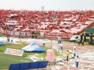 Foto: Barra: Baron Rojo Sur • Club: América de Cáli • País: Colombia