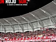 Foto: Barra: Baron Rojo Sur • Club: América de Cáli