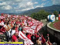 Foto: Barra: Baron Rojo Sur • Club: América de Cáli