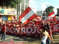 Foto: Barra: Baron Rojo Sur • Club: América de Cáli