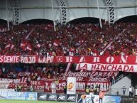 Foto: Barra: Baron Rojo Sur • Club: América de Cáli