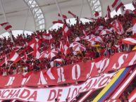 Foto: Barra: Baron Rojo Sur • Club: América de Cáli