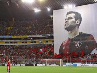 Foto: "Despedida Rafael Marquez, el kaiser mexicano." Barra: Barra 51 • Club: Atlas • País: México