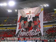 Foto: "Tifo 20 años de la barra 51" Barra: Barra 51 • Club: Atlas