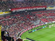 Foto: "La Banda del Rojinegro" Barra: Barra 51 &bull; Club: Atlas &bull; País: México